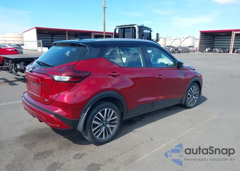 2023 Nissan Kicks Sv Xtronic Cvt из США, поврежденный, VIN 3N1CP5CV8PL496565